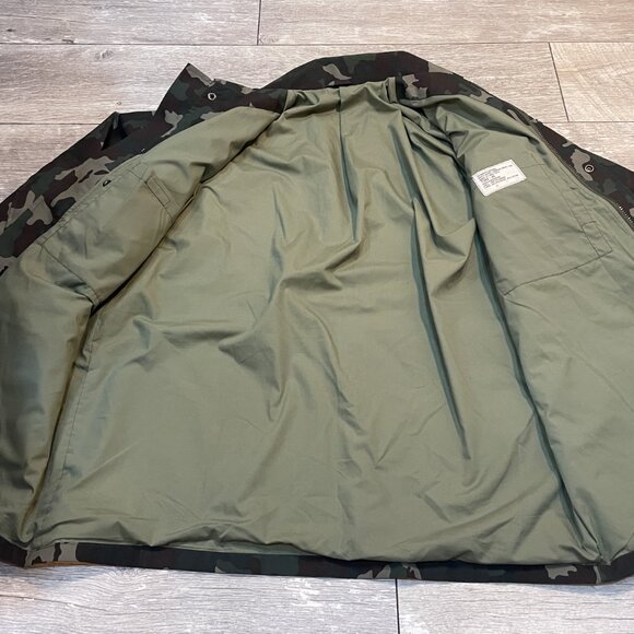 Canadian Armed Forces Garrison Jacket Land Camo 7344 /46 XL - Picture 3 of 8